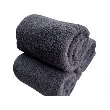 Салфетка махровая 30x30 Ecotton Темно серая 380