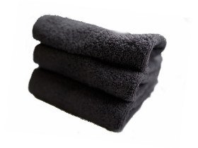 Салфетка махровая 30x30 Ecotton Темно серая 380