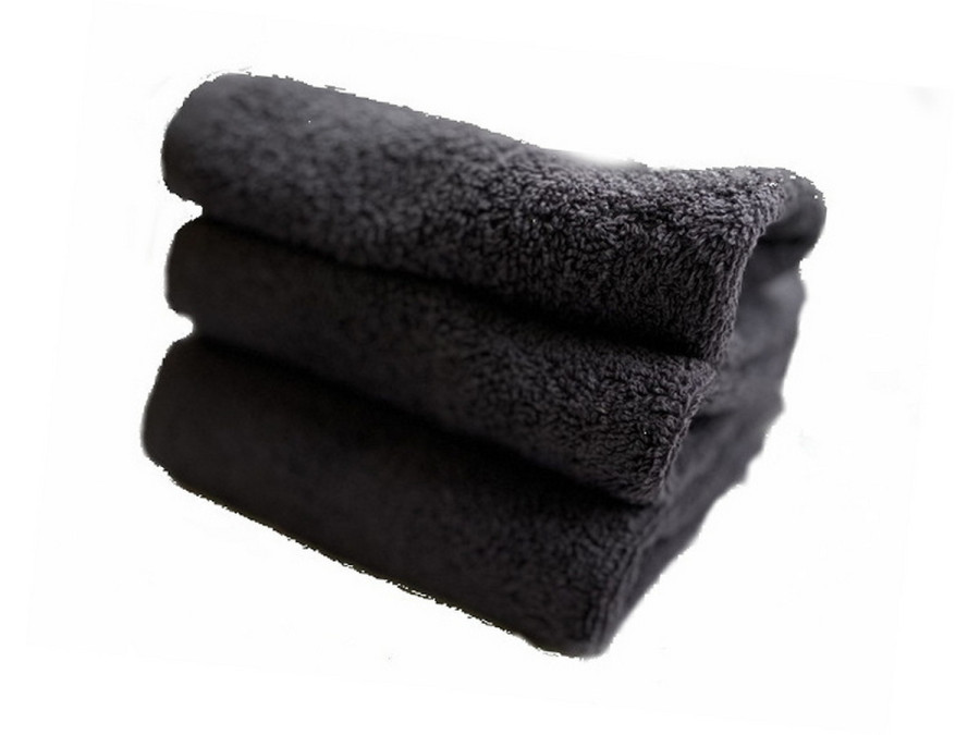 Салфетка махровая 30x30 Ecotton Темно серая 380