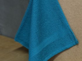Салфетка махровая 30x50 Узтекс Бирюза