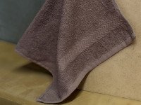 Салфетка махровая 30x50 Узтекс Капучино