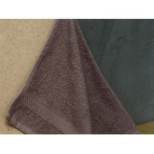 Серветка махрова 30x50 Узтекс Капучино