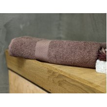 Серветка махрова 30x50 Узтекс Капучино