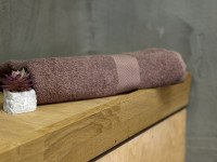 Салфетка махровая 30x50 Узтекс Капучино