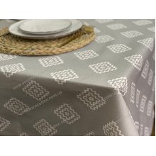 Скатерть 170x220 Ecotton DUCK Серая 1003-10