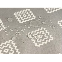 Скатерть 170x220 Ecotton DUCK Серая 1003-10