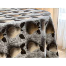 Скатерть 170x150 Ecotton DUCK 3D с грушами 3848-1