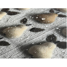 Скатертина 170x220 Ecotton DUCK 3D з грушами 3848-1