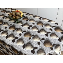 Скатертина 170x200 Ecotton DUCK 3D з грушами 3848-1