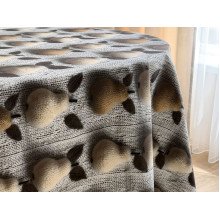 Скатертина 170x200 Ecotton DUCK 3D з грушами 3848-1