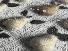 Скатерть 170x220 Ecotton DUCK с грушами 3848-1