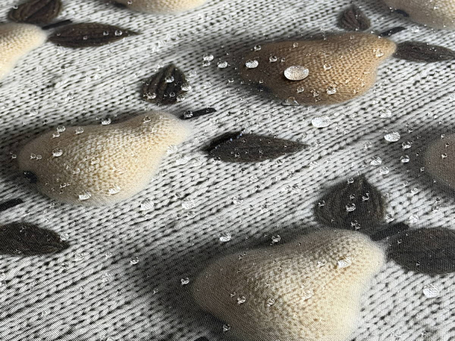 Скатерть 170x220 Ecotton DUCK с грушами 3848-1