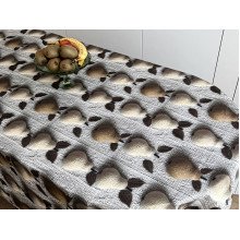 Скатертина 170x200 Ecotton DUCK 3D з грушами 3848-1