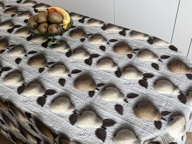 Скатерть 170x220 Ecotton DUCK с грушами 3848-1