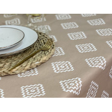 Скатерть 170x150 Ecotton DUCK Бежевая 1003-11