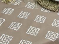 Скатерть 170x150 Ecotton DUCK Бежевая 1003-11