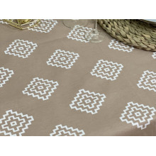 Скатерть 170x150 Ecotton DUCK Бежевая 1003-11