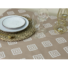 Скатерть 170x200 Ecotton DUCK Бежевая 1003-11