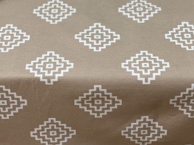 Скатертина 170x220 Ecotton DUCK Бежева 1003-11
