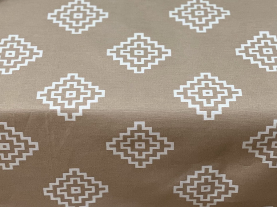 Скатерть 170x220 Ecotton DUCK Бежевая 1003-11