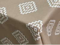 Скатертина 170x150 Ecotton DUCK Бежева 1003-11