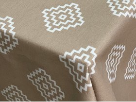 Скатерть 170x150 Ecotton DUCK Бежевая 1003-11