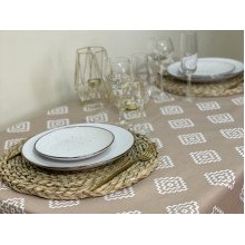 Скатертина 170x200 Ecotton DUCK Бежева 1003-11