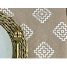 Скатертина 170x200 Ecotton DUCK Бежева 1003-11