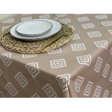 Скатертина 170x200 Ecotton DUCK Бежева 1003-11