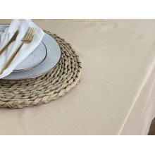 Скатертина 170x150 Ecotton DUCK Бежева