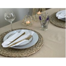 Скатертина 170x150 Ecotton DUCK Бежева