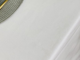 Скатерть 170x150 Ecotton DUCK Белая