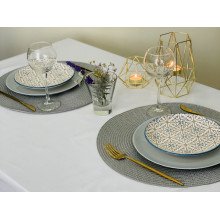 Скатерть 170x200 Ecotton DUCK Белая