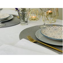 Скатертина 170x150 Ecotton DUCK Біла