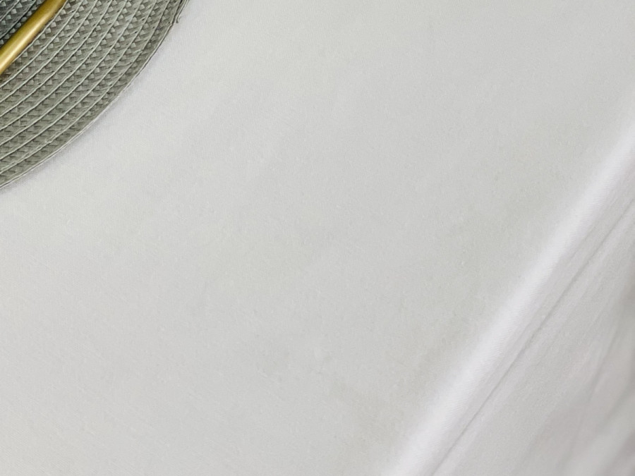 Скатерть 170x150 Ecotton DUCK Белая