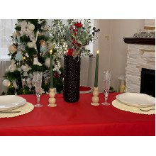 Tablecloth 170x200 Ecotton DUCK Red 4070