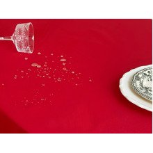 Tablecloth 170x200 Ecotton DUCK Red 4070