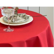 Tablecloth 170x200 Ecotton DUCK Red 4070