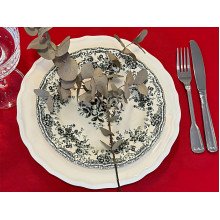 Tablecloth 170x200 Ecotton DUCK Red 4070