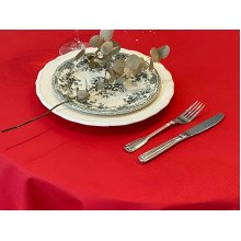 Tablecloth 170x200 Ecotton DUCK Red 4070