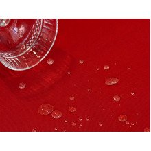 Tablecloth 170x200 Ecotton DUCK Red 4070