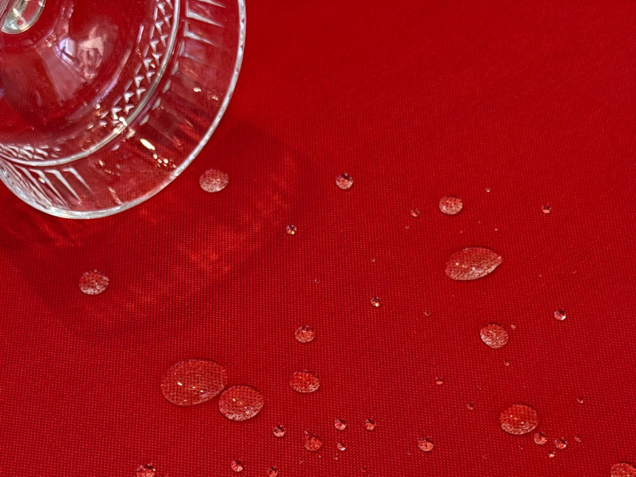 Tablecloth 170x200 Ecotton DUCK Red 4070