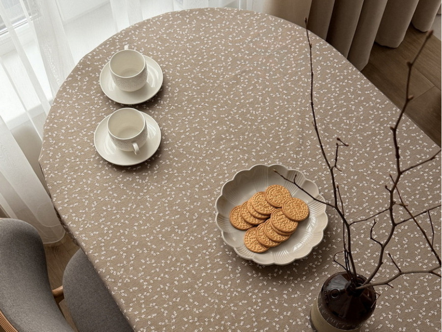 Скатерть 170x220 Ecotton DUCK Khave V 10