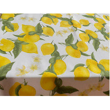 Скатерть 170x200 Ecotton DUCK Лимоны