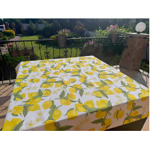 Скатерть 170x200 Ecotton DUCK Лимоны