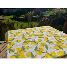 Скатерть 170x200 Ecotton DUCK Лимоны