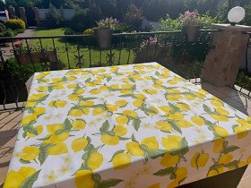 Скатерть 170x200 Ecotton DUCK Лимоны