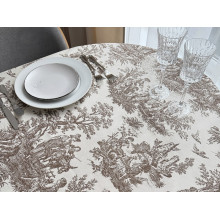 Скатертина 170x200 Ecotton DUCK Бежева 30497