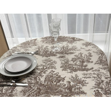 Скатертина 170x200 Ecotton DUCK Бежева 30497