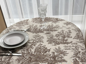 Скатерть 170x200 Ecotton DUCK Бежевая 30497